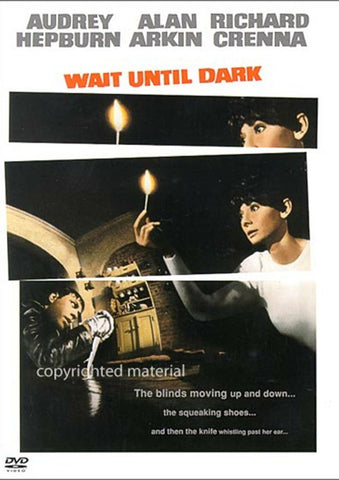 Wait Until Dark (1967) - Audrey Hepburn  DVD