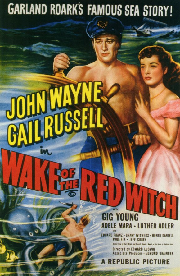 Wake Of The Red Witch (1948) - John Wayne  DVD