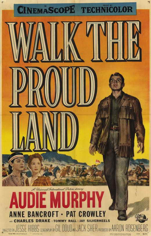 Walk The Proud Land (1956) - Audie Murphy  DVD