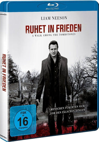A Walk Among The Tombstones (2014) - Liam Neeson  Blu-ray