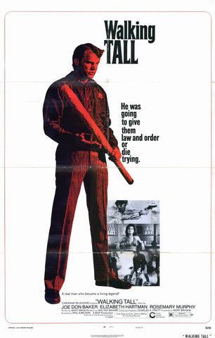 Walking Tall (1973) - Joe Don Baker  DVD
