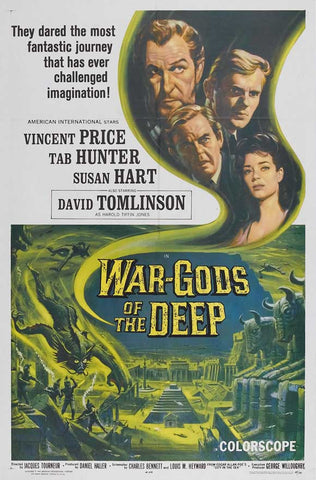 War-Gods Of The Deep (1965) - Vincent Price  DVD
