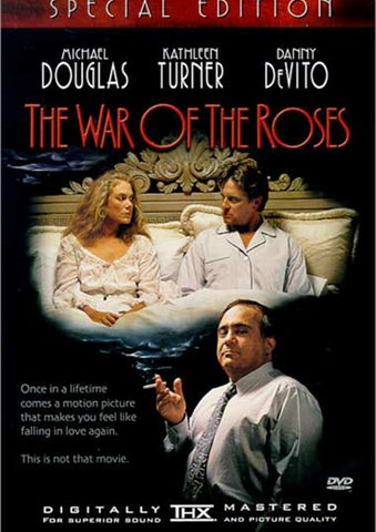 The War Of The Roses (1989) - Michael Douglas THX  DVD