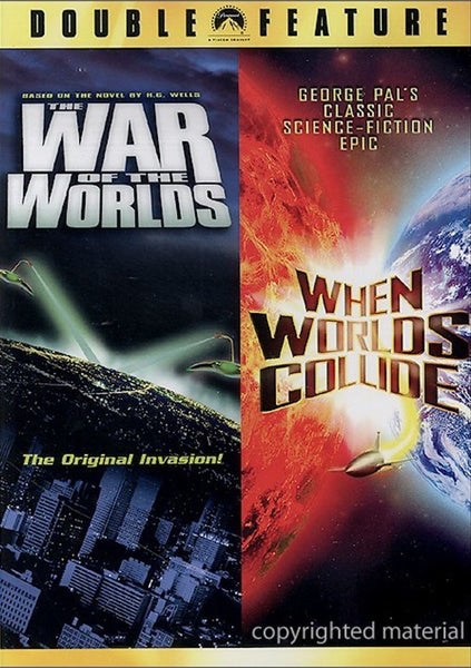 War Of The Worlds / When Worlds Collide (1953) - Double Feature  DVD