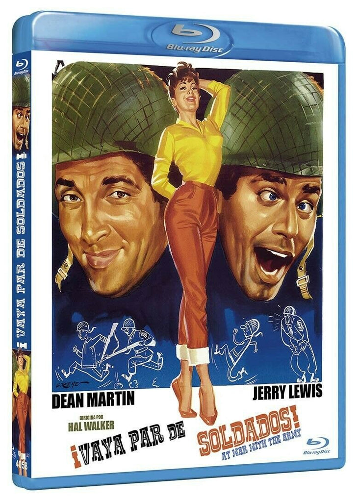 At War With The Army (1950) - Jerry Lewis  Blu-ray  codefree