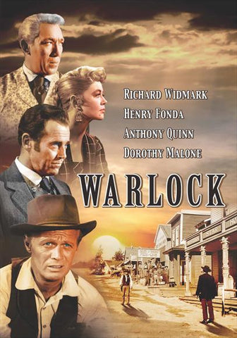 Warlock (1959) - Richard Widmark  DVD