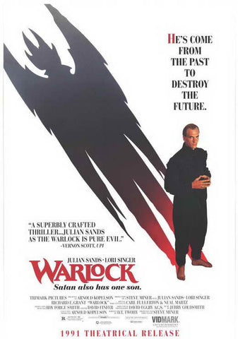 Warlock (1991) - Julian Sands  DVD