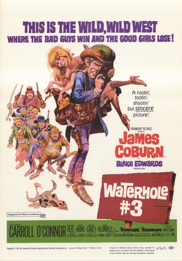 Waterhole #3 (1967) - James Coburn  DVD