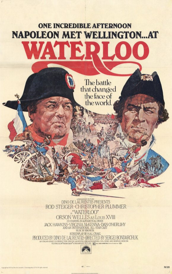 Waterloo (1970) - Rod Steiger  DVD