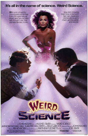 Weird Science (1985) - Anthony Michael Hall  DVD