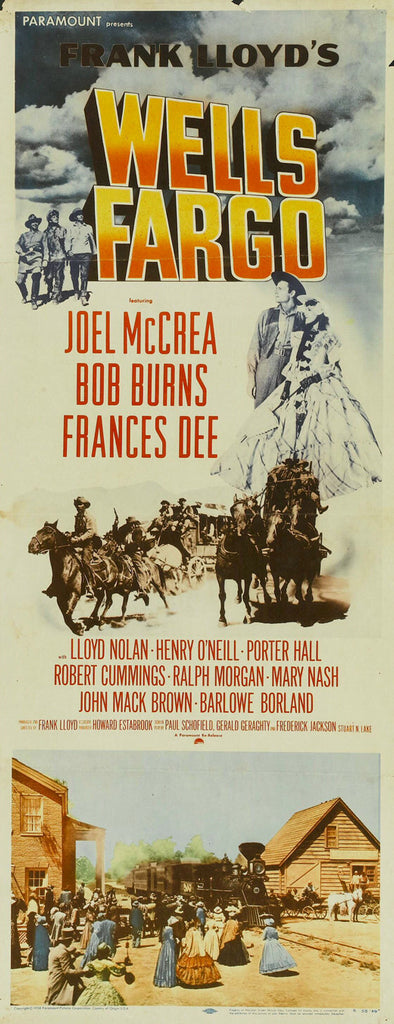Wells Fargo (1937) - Joel McCrea  DVD