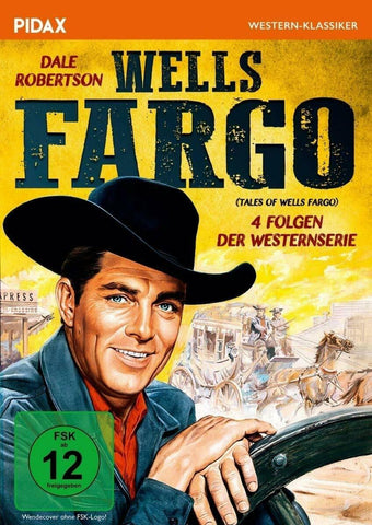 Tales Of Wells Fargo : TV Series - Dale Robertson   DVD
