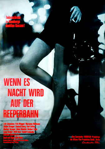 Wenn es Nacht wird auf der Reeperbahn (1967) - Fritz Wepper  DVD
