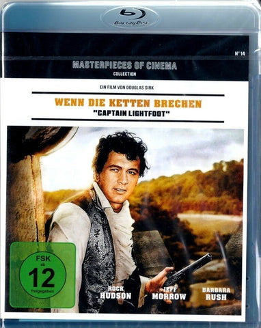 Captain Lightfoot (1955) - Rock Hudson  Blu-ray