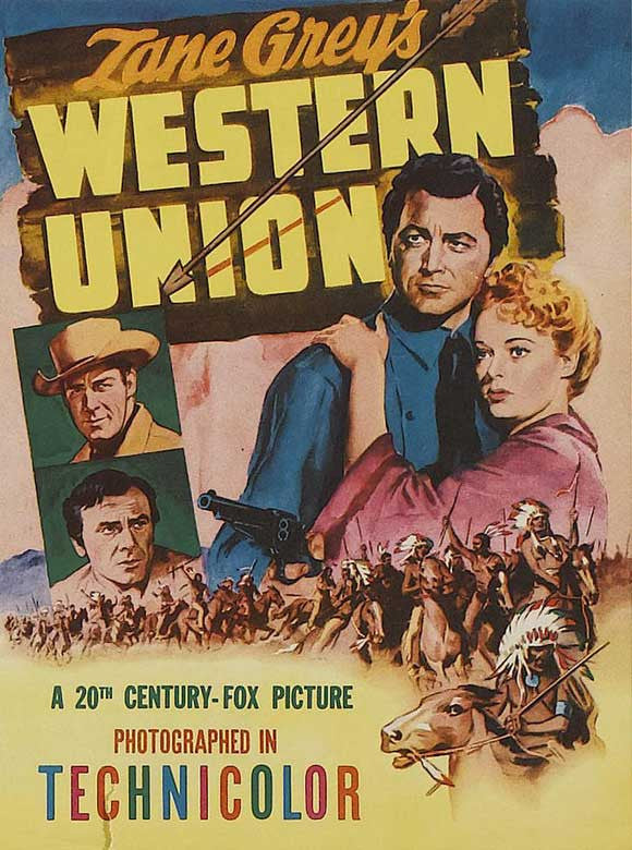 Western Union (1941) - Randolph Scott  DVD