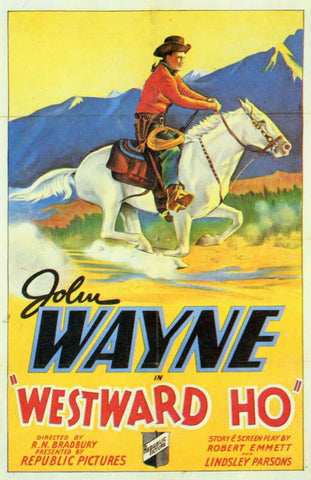 Westward Ho (1935) - John Wayne  DVD