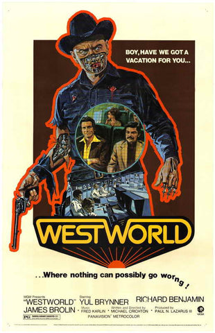 Westworld (1973) - Yul Brynner  DVD