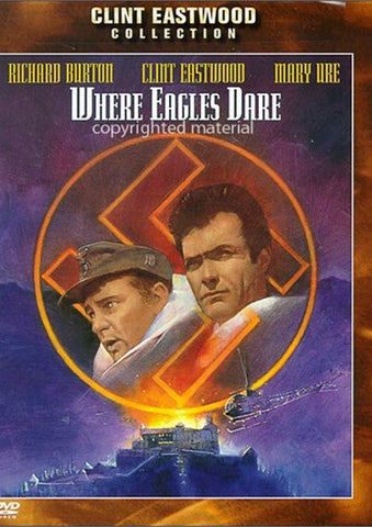 Where Eagles Dare (1968) - Clint Eastwood  DVD