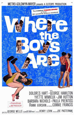 Where The Boys Are (1960) - George Hamilton  DVD