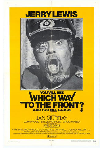 Which Way To The Front (1970) - Jerry Lewis  DVD