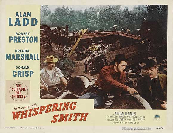 Whispering Smith (1948) - Alan Ladd  DVD