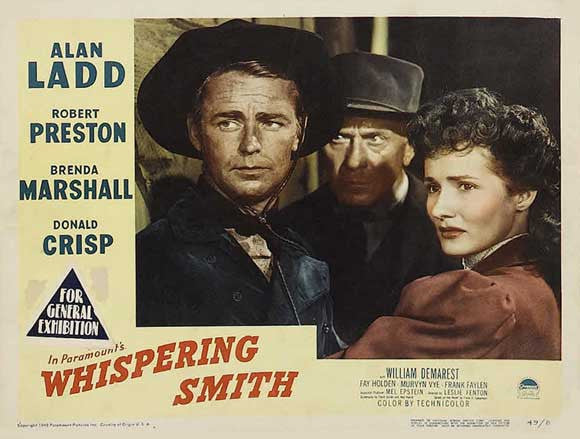 Whispering Smith (1948) - Alan Ladd  DVD
