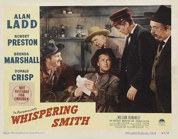 Whispering Smith (1948) - Alan Ladd  DVD