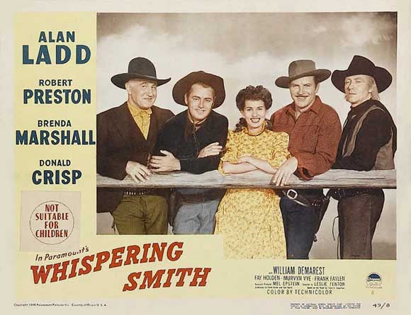 Whispering Smith (1948) - Alan Ladd  DVD