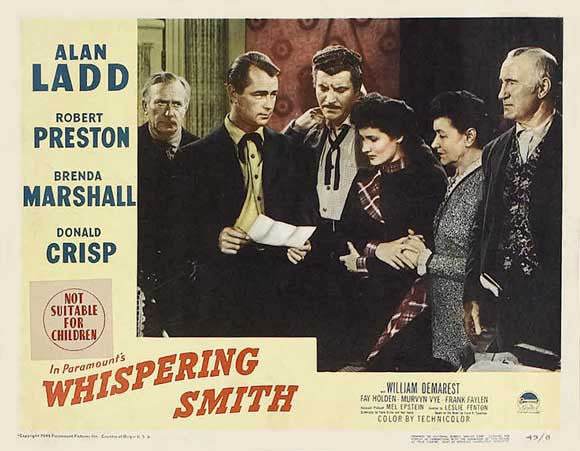 Whispering Smith (1948) - Alan Ladd  DVD