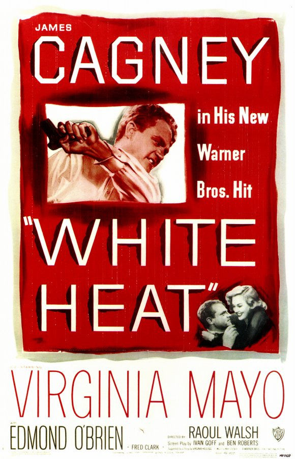 White Heat (1949) - James Cagney  DVD