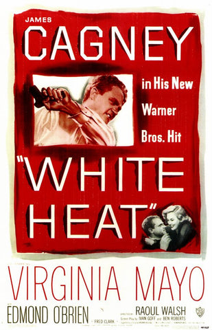 White Heat (1949) - James Cagney  Colorized Version  DVD
