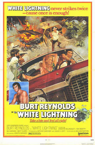 White Lightning (1973) - Burt Reynolds  DVD