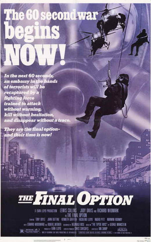 The Final Option AKA Who Dares Wins (1982)  DVD