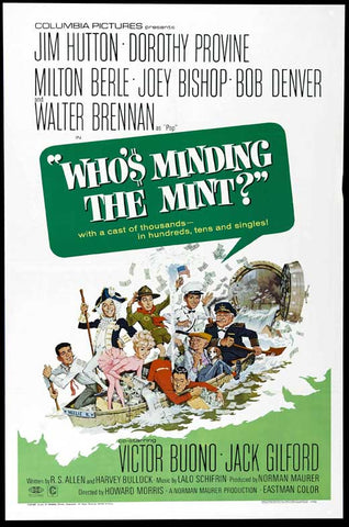 Who´s Minding The Mint ? (1967) - Jim Hutton  DVD