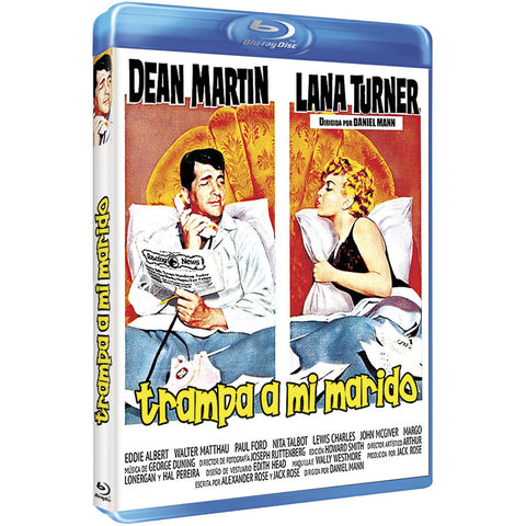 Who's Got The Action (1962) - Dean Martin Blu-ray
