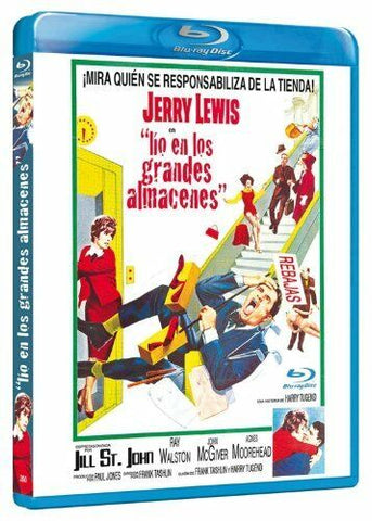 Who´s Minding The Store (1963) - Jerry Lewis  Blu-ray