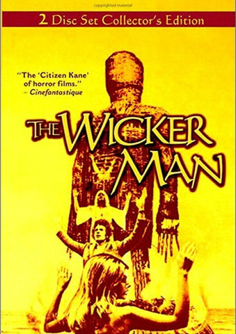 The Wicker Man : Collector´s Edition (1973) - Christopher Lee (2 DVD Set)