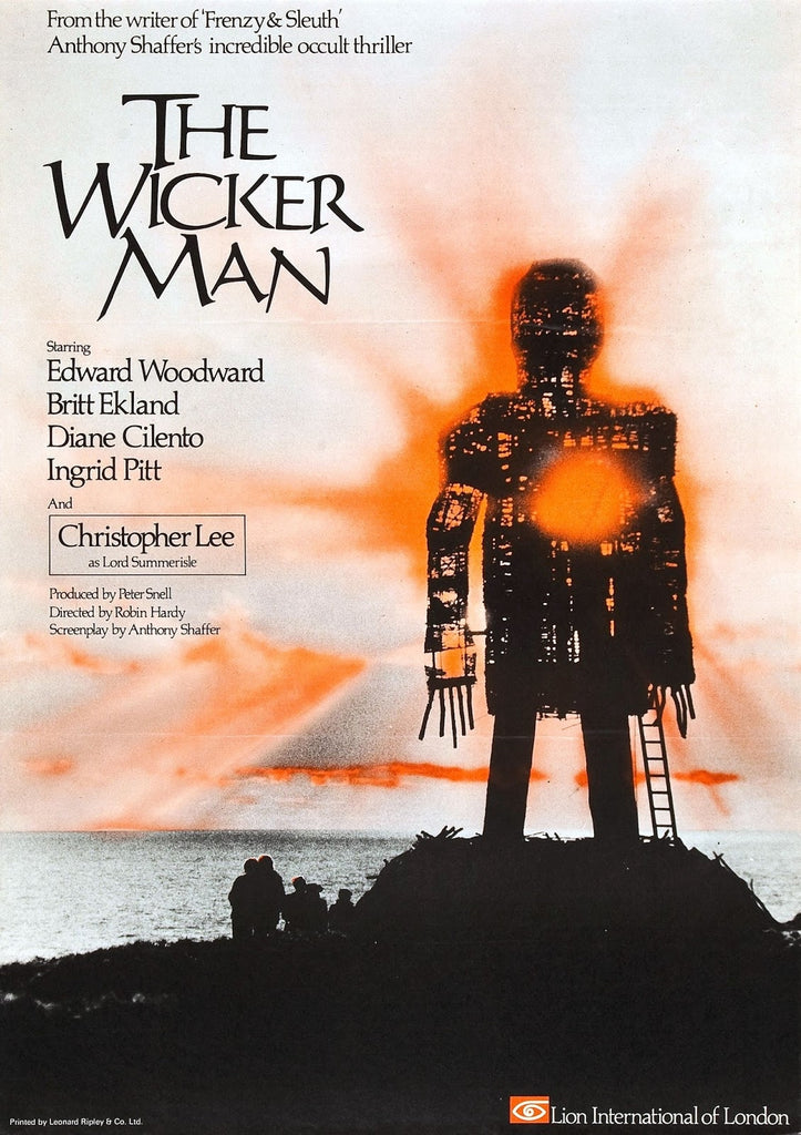 The Wicker Man (1973) - Christopher Lee  DVD