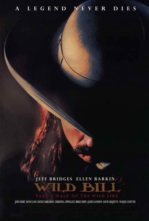Wild Bill (1995) - Jeff Bridges  DVD