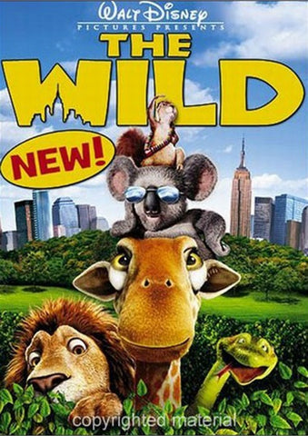 The Wild (2006)  DVD