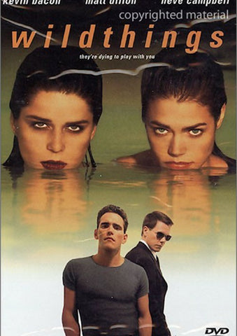 Wild Things (1998) - Kevin Bacon UNRATED  DVD