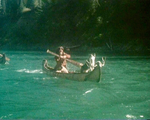 Whitewater Sam (1982) - Keith Larsen  DVD