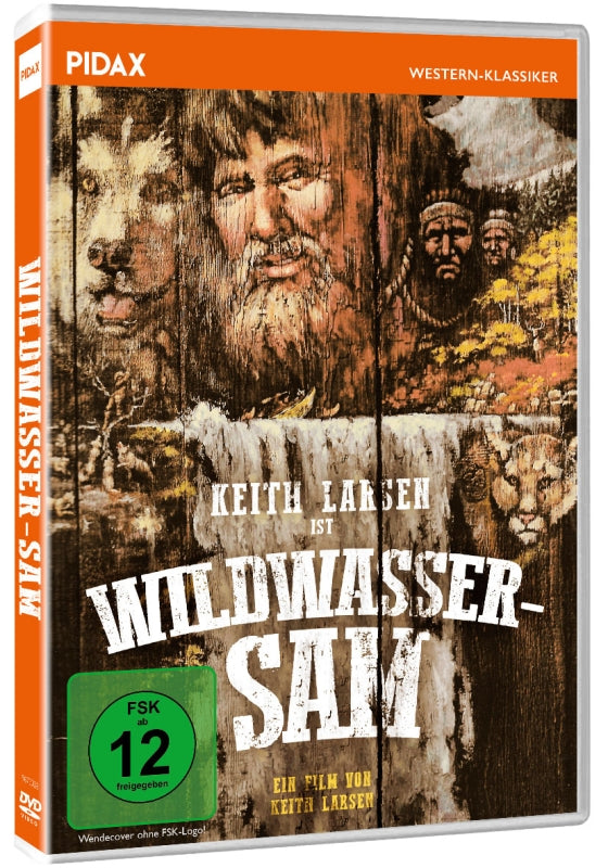 Whitewater Sam (1982) - Keith Larsen  DVD