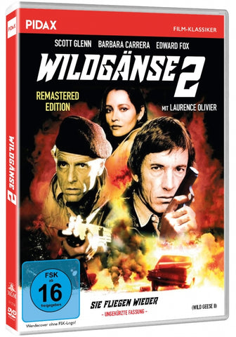Wild Geese II (1985) - Scott Glenn  DVD