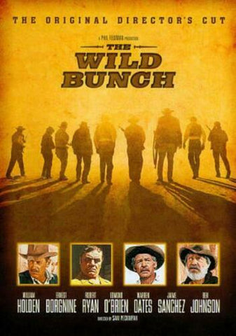 The Wild Bunch : Director´s Cut (1969) - Sam Peckinpah  HD DVD