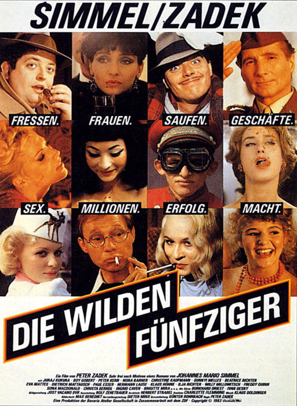 Die wilden Fünfziger (1983) - Peter Zadek