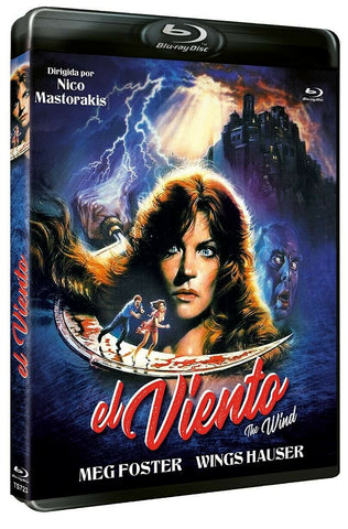 The Wind (1986) - Meg Foster  Blu-ray  codefree