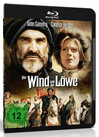 The Wind And The Lion (1975) - Sean Connery  Blu-ray