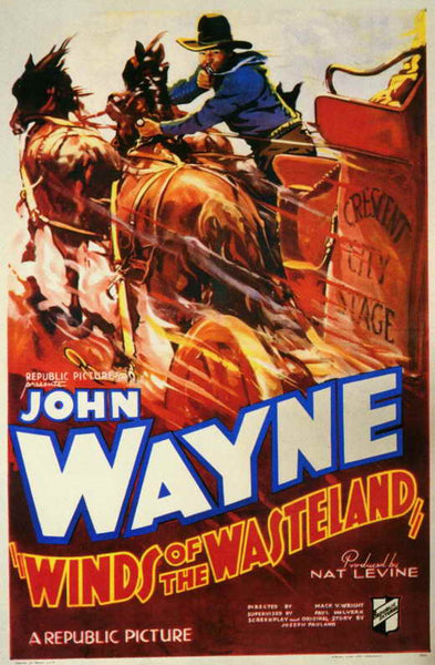 Winds Of The Wasteland / Lucky Texan - John Wayne Double Feature DVD