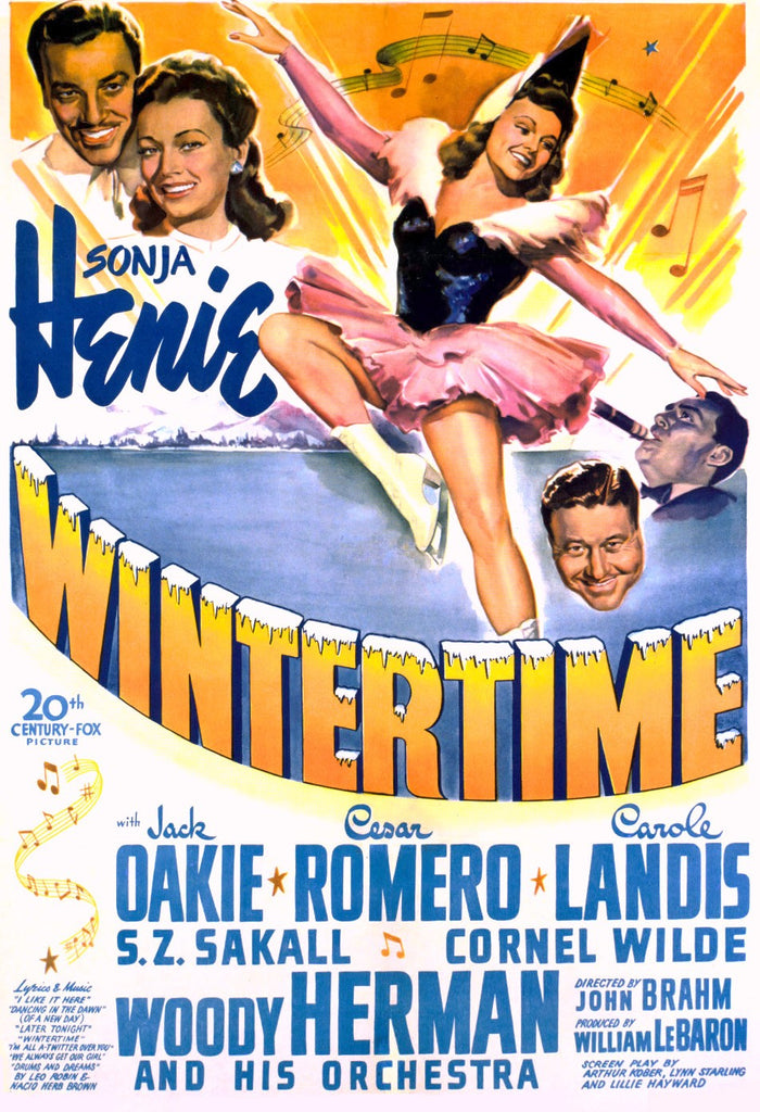 Wintertime (1943) - Sonja Henie  DVD